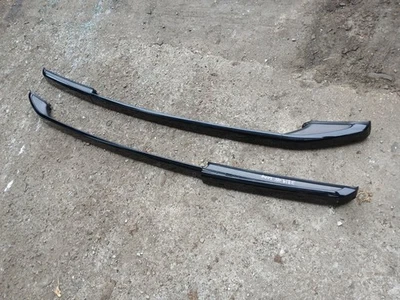 PEUGEOT 2008 BARRAS DE TECHO BRILLO BALCK PAR X2 2015-2019 (2018) ~ Foto 1 de 4