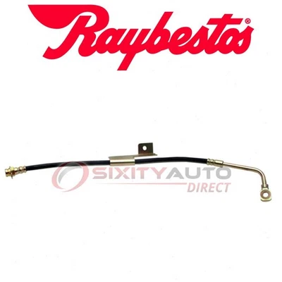 Raybestos Front Right Brake Hydraulic Hose for 1987-1993 Ford Mustang - uj - Imagem 1 de 4