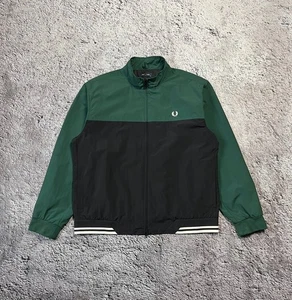 Fred Perry Colourblock Track Jacket Size XXL - Picture 1 of 9