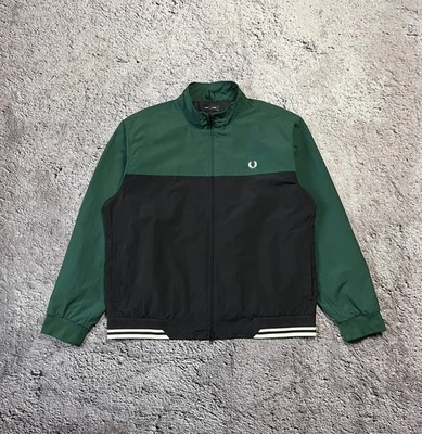 Fred Perry Colourblock Track Jacket Size XXL - Image 1 of 4