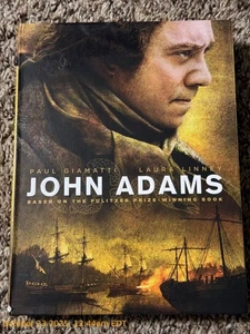 John Adams DVD 2008 Limited Edition Paul Giamatti Laura Linney - Bild 1 von 2