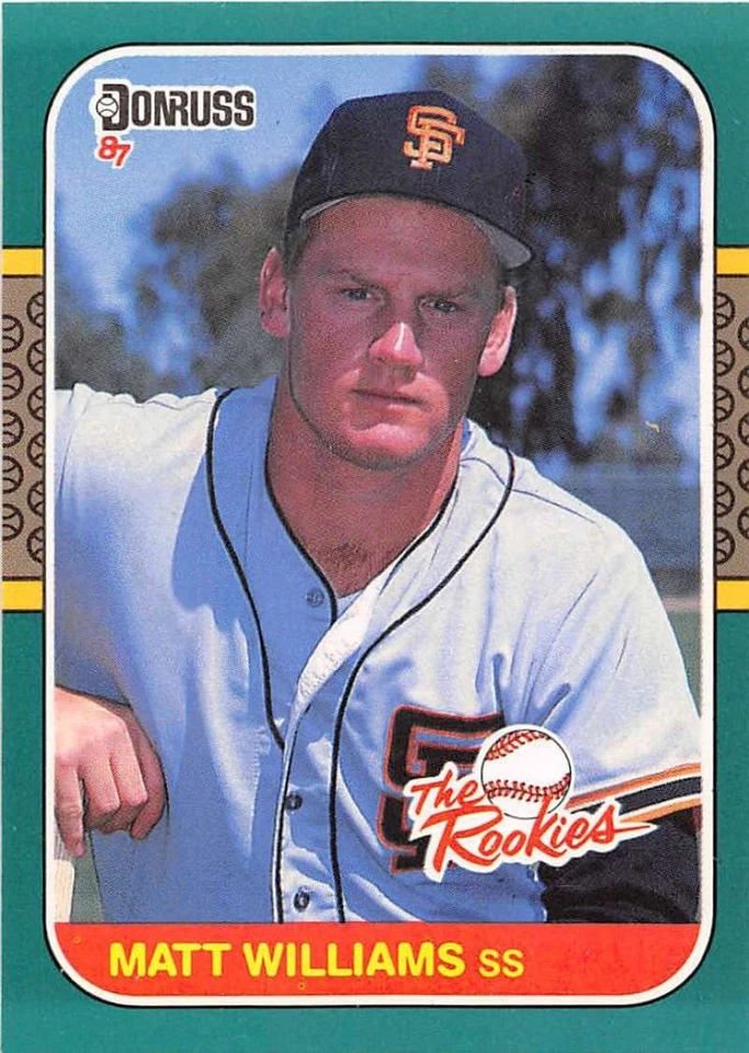 Donruss The Rookies (1986 1987 1988 or 1989) MLB Trading Cards Pick From List - Image 1 of 1