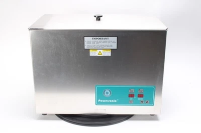 Limpiador térmico ultrasónico Crest Ultrasonics P2600HT Powersonic 7 galones - justo Foto 1 de 4