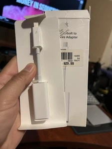 Genuine Apple A1463 Thunderbolt 2 to FireWire 800 Adapter (MD464LL/A) - Afbeelding 1 van 2