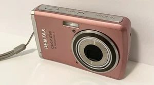 Pentax optio e60 10.1 mp compact vintage digital camera tested working - Picture 1 of 9