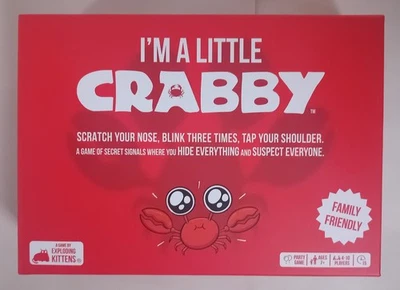 "I'M A LITTLE CRABBY" (2022) A FAMILY FRIENDLY PARTY GAME BY EXPLODING KITTENS - Image 1 of 4