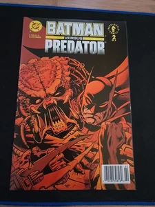 Batman versus Predator #2 - cómic - 1992 - DC Comics - Imagen 1 de 3