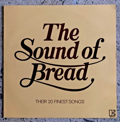 THE SOUND OF BREAD - THEIR 20 FINEST SONGS UK 77 ROCK POP VINYL LP RECORD💥MINT Foto 1 de 2
