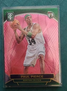 Paul Pierce No. 187 2024-25 Panini Totally Certified NBA Pink Foil Parallel /125 - Bild 1 von 2