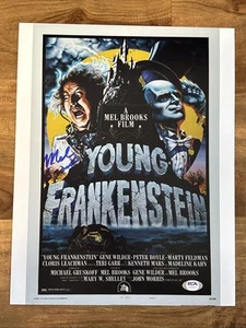 MEL BROOKS signed YOUNG FRANKENSTEIN 11x14 Foto PSA /DNA original Autogramm - Bild 1 von 3