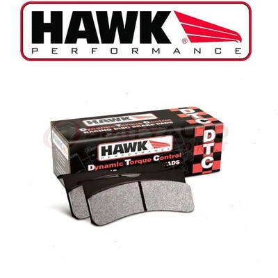 Hawk Front Disc Brake Pad Set for 1972-1989 Buick Electra 5.0L 5.7L 6.6L jk - Image 1 of 4