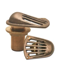 Buck Algonquin 00IS50 Bronze Intake Strainer - Web Base - Thru Hull Style - Picture 1 of 1