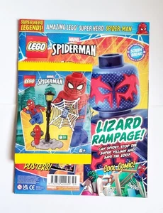 NEW LEGO MARVEL SPIDERMAN MAGAZINE ISSUE #16 & EXCLUSIVE SPIDERMAN MINIFIGURE - Picture 1 of 4