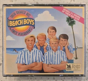 RARE- Beach boys-Greatest Hits and Finest Performances-Readers Digest-Remastered - Picture 1 of 6