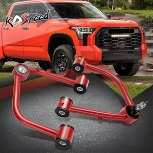 J2 2"-4" Red Powder-Coated Front Upper Control Arms for Toyota Tundra 2022-2024 - Bild 1 von 7