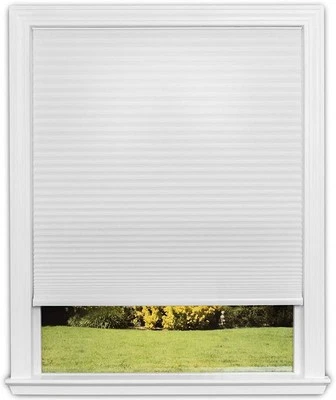 Redi Shade No Tools Easy Lift Trim-at-Home 30"W x 64"H, White  - Image 1 of 4