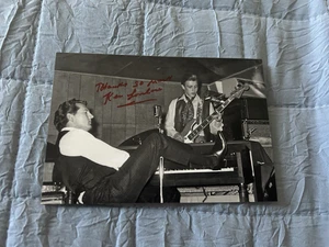 Foto autógrafo firmada por Kenny Lovelace 4x6 Jerry Lee Lewis 1 - Imagen 1 de 1