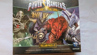 Power Rangers: Heroes of The Grid Villain Pack #1, 2-6 jugadores, edades 14+, 45-... Foto 1 de 4