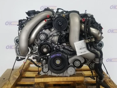 5.5L TURBO Engine 222 TYPE S CLASS VIN G7J 2015 MERCEDES BENZ S63 52K MILES Foto 1 de 4