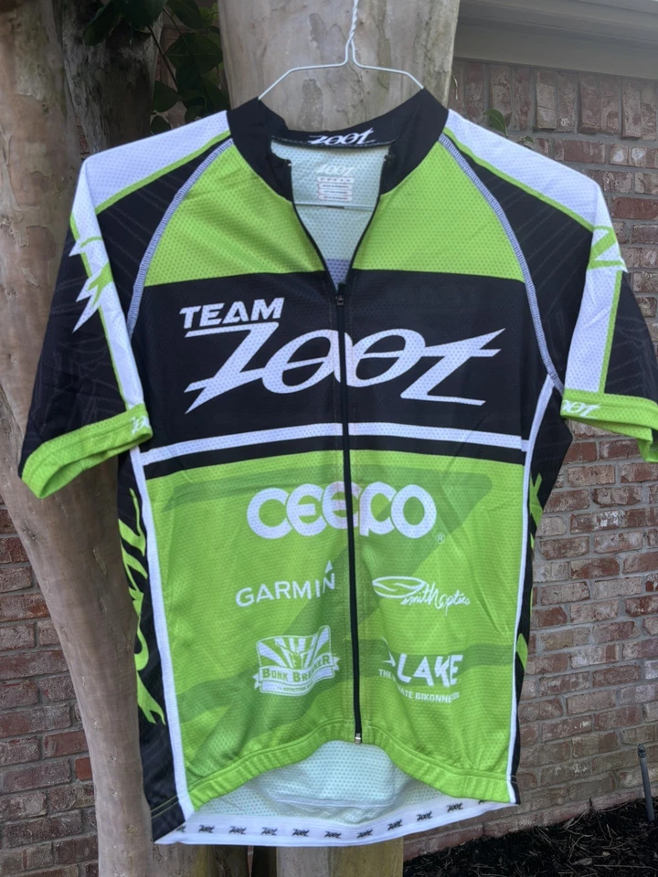  Camiseta deportiva de ciclismo Team Zoot M Foto 1 de 2