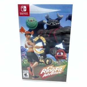 Ring Fit Adventure (Nintendo Switch) Nur Hülle - Ohne Spielkassette - Bild 1 von 4