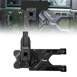 HD Tire Carrier Kit Compatible with 2007-2018 Wrangler JK JKU Unlimited Heavy... - Picture 1 of 7