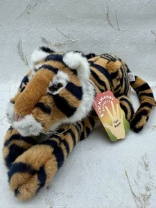 FOLKMANIS MARIONNETTES MARIONNETTE TIGRE petite 12" retirée difficile à trouver en l'état - Photo 1/23