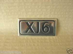 JAGUAR DAIMLER SERIES 3 & XJ40 XJ6 BOOT TRUNK BADGE BBC9324 - Picture 1 of 1