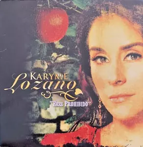 Prohibido by Karyme Lozano (CD, Jan-2008, Machete Music) New Sealed - Imagen 1 de 2