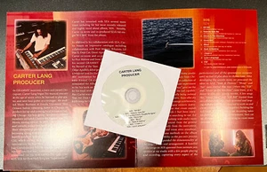 SZA - ""CARTER LANG PRODUCER"" CD MIT SZA & Phoebe Bridgers - Bild 1 von 5