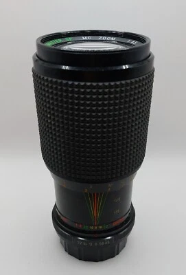 Promaster SP  MC ZOOM 55 1:4.5 F=80-200mm Lens PK Camera Zoom Lens - Image 1 of 4