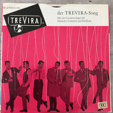 TREVIRA-SONG - Die vier Cravattos / Wie gewinnt man... (Werbeflex o. Nr. / NM)