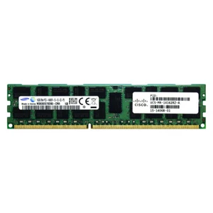 Cisco 16GB PC3-14900R REG RDIMM UCS-MR-1X162RZ-A 15-14068-01 Server Memory RAM - Picture 1 of 1