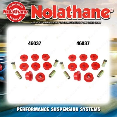 Nolathane Trailing arm bush kit for MAZDA RX7 SA SERIES I II III 2R 1979-1985 - image 1 of 2