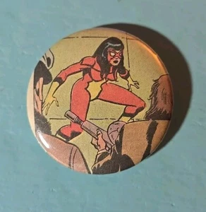 SPIDER WOMAN 2" Comic Book Pin Back Button #7 - Picture 1 of 2