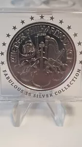 Österreich Wiener Philharmoniker 2014 1 OZ Fabulous 15 Privy mit Zertifikat - Bild 1 von 3
