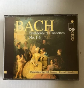 Brandenburg Concerto 1-6 by Bach, J.S. / Hunteler / Camerata (CD NEW READ) - Picture 1 of 3