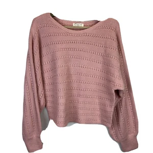 Maglione donna full circle trends Francesca’s girocollo rosa grande a punta 44€ - Foto 1 di 12