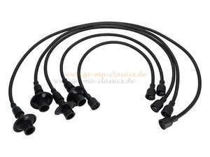 Zündkabelsatz Schwarz für VW Typ3 1500 1600 GERMANY Zündleitungssatz Zündkabel - Bild 1 von 5