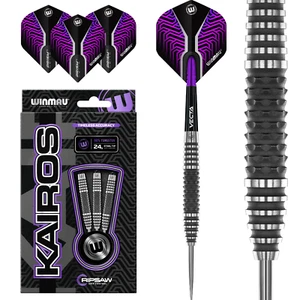 Winmau Kairos 26g Steel Tip Darts - 90% Tungsten - Bild 1 von 4