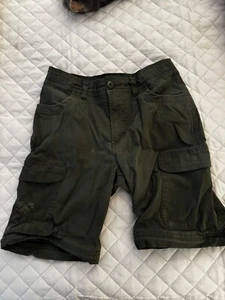 Boy Scouts of America Youth Switchback Pants Size 14. (Shorts Only) - Picture 1 of 4
