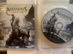 Assassin's Creed III (Sony PlayStation 3/PS3, 2012) COMPLETE! - Picture 1 of 2