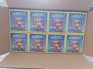 BOX CAJA LIGA ESTE 2024-25 50 SOBRES CON 300 CROMOS 4ª EDICION O TIRADA DEPANINI - Imagen 1 de 3