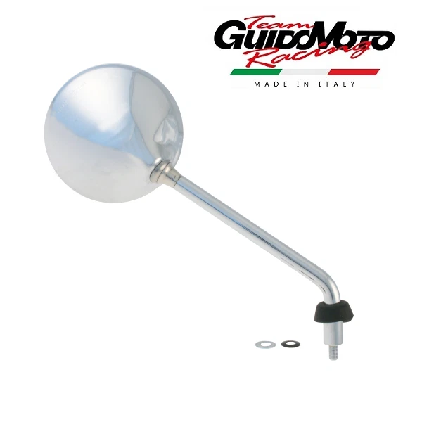 SPECCHIO DESTRO CROMATO SCOOTER LIBERTY 50 > 200 PIAGGIO 122770670 - Immagine 1 di 1
