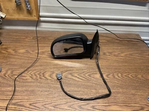 2002 - 2005 Oldsmobile Bravada Driver Left Side View Power Door Mirror Black!!!! - Picture 1 of 12