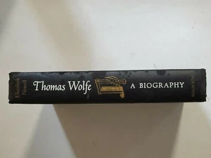 THOMAS WOLFE A BIOGRAPHY ELIZABETH NEWELL HARDCOVER 1960 STATED FIRST EDITION - Picture 1 of 9