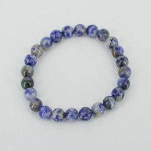 Muñeca Sodalita Mala (pulsera) - Imagen 1 de 1