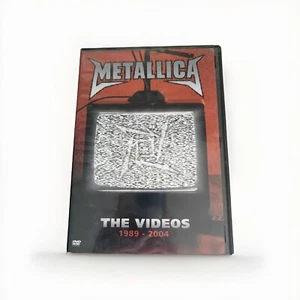 Metallica The Videos 1989-2004 DVD - Picture 1 of 7