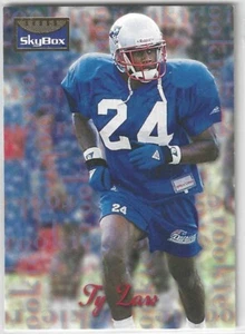 1995 Skybox Premium #177 Ty Law RC New England Patriots Michigan HOF - Picture 1 of 1