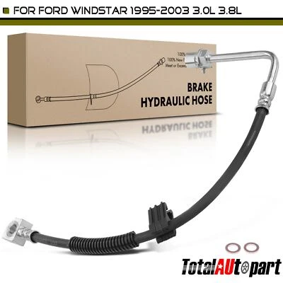 Manguera hidráulica de freno para Ford Windstar 1995-2003 trasera derecha H380530 3F2Z2282DA Foto 1 de 4